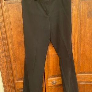 Dressbarn black dress pants